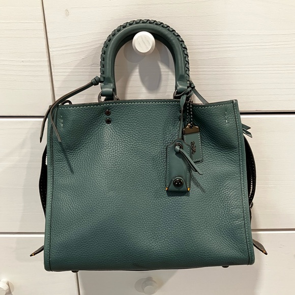 Coach Handbags - Coach Dark Teal Rogue